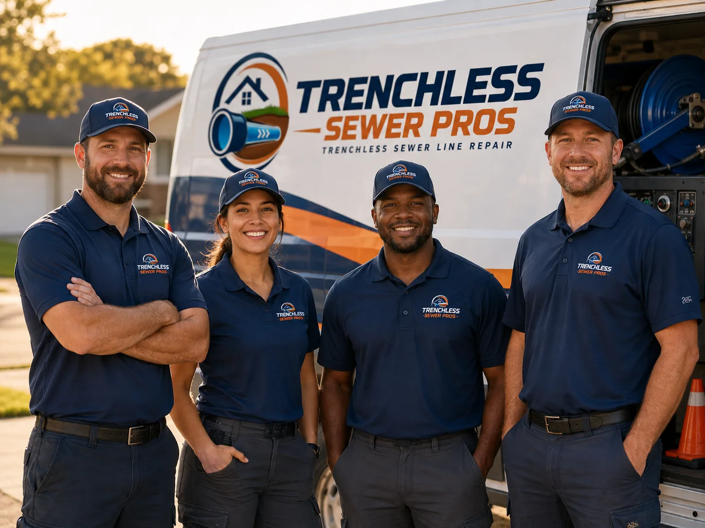 Trenchless Sewer Repair company in Bunn, NC